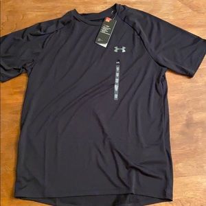NEW Under Armour Black Short Sleeve T Shirt